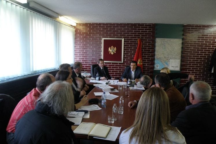 Saopštenje: Ministar Predrag Sekulić boravio u radnoj posjeti opštini Žabljak