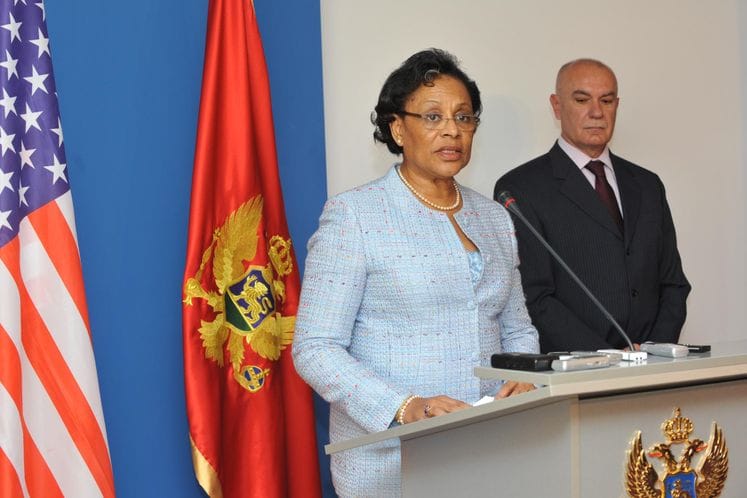 Ambasadorka SAD u Crnoj Gori Sju Kej Braun
