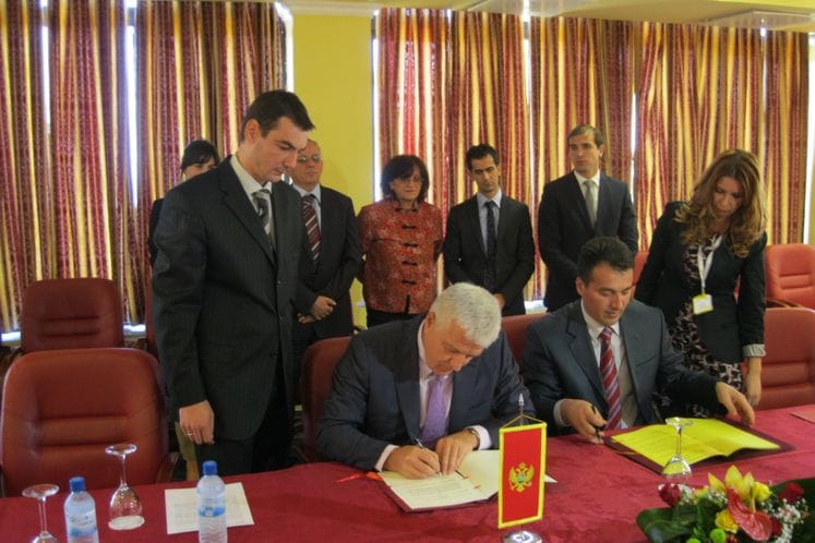 Potpisan Ugovor između Crne Gore i Republike Makedonije o izručenju