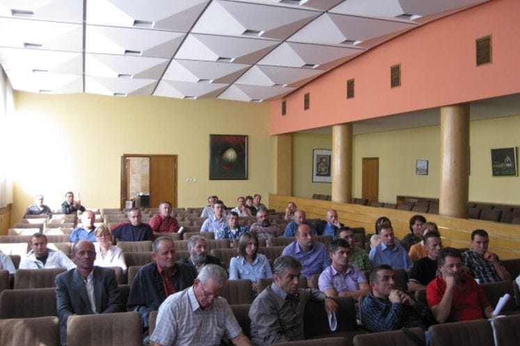 Saopštenje: Održan radni sastanak sa poljoprivrednim proizvođačima u Nikšiću