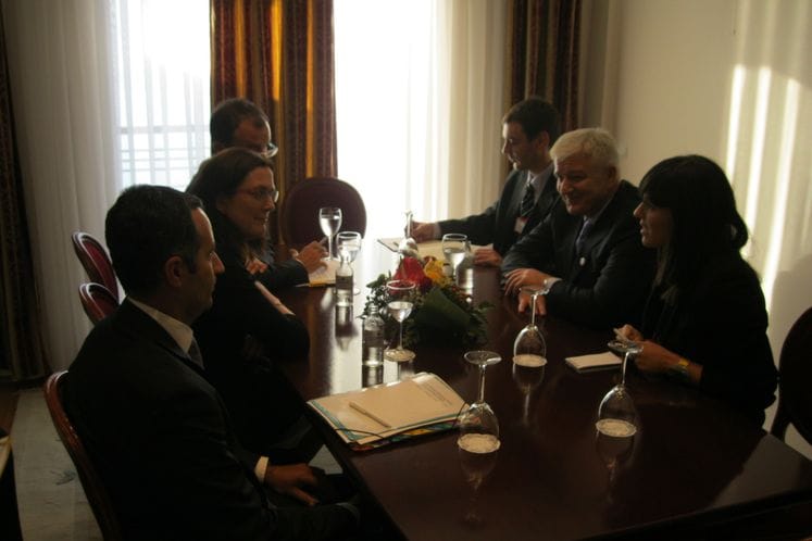 Potpredsjednik Vlade i ministar pravde Duško Marković u Ohridu