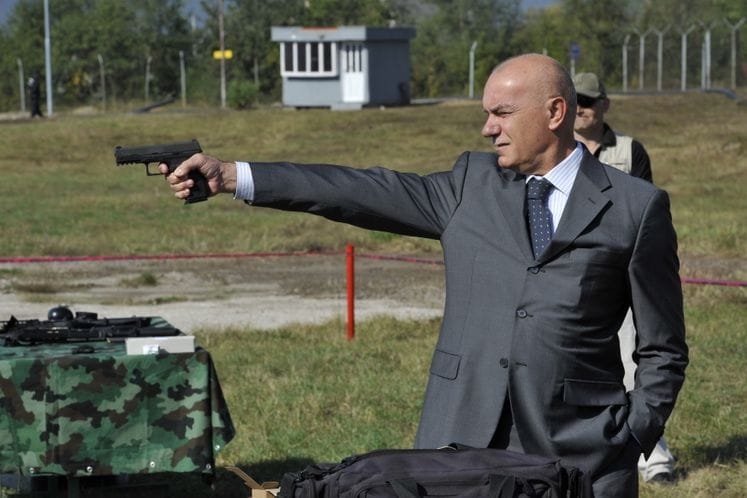 Promocija prvog crnogorskog pištolja i puške