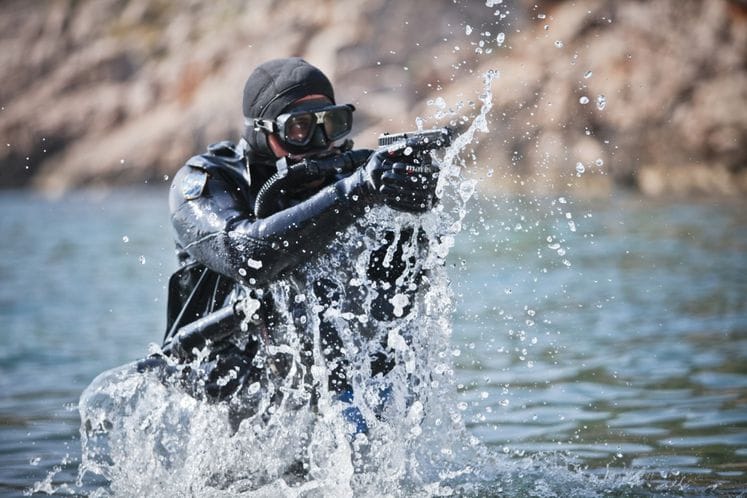 Promotion of the first Montenegrin gun - 9mm pistol TM 9 and 5.56 mm assault rifle TM4