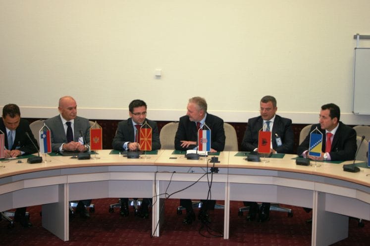 Ministar Vučinić na sastanku NATO+ISAF u Briselu