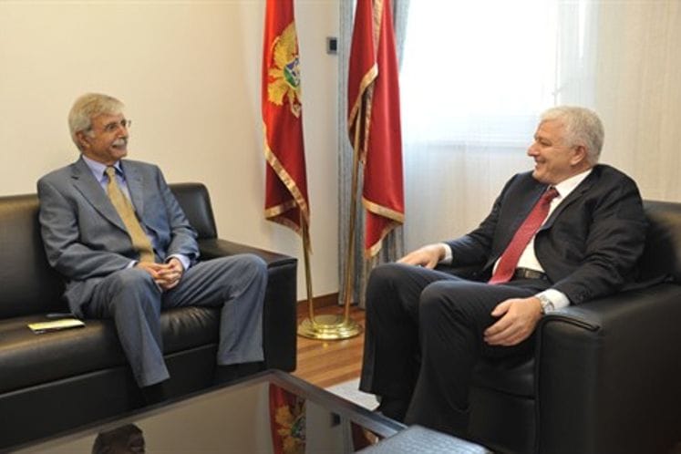 Potpredsjednik Marković razgovarao sa ambasadorom Grčke Manolisom Papadogiorgakisom