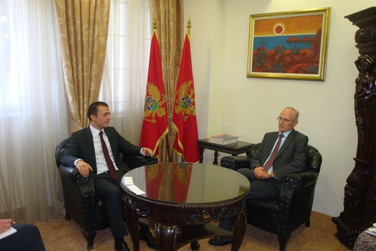 SAOPŠTENJE: Njemačka i Crna Gora jačaće ekonomske odnose u narednom periodu