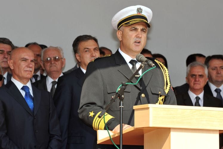 Govor viceadmirala Samardžića povodom Dana VCG