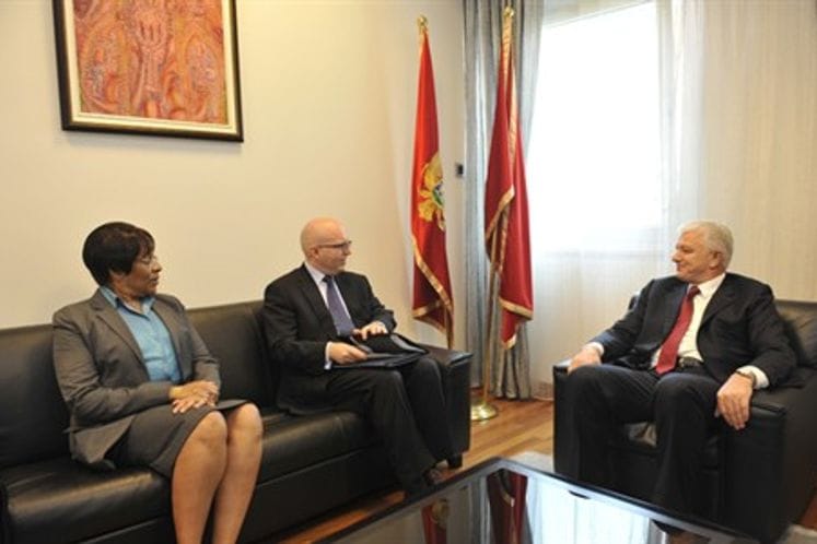 Potpredsjednik Marković primio Filipa Rikera, zamjenika pomoćnika državnog sekretara Stejt dipartmenta