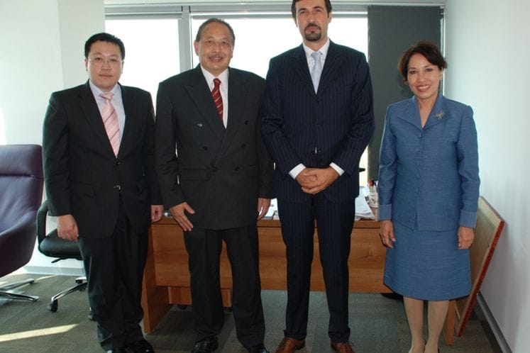 Saopštenje: Direktor NTO CG Saša Radović susreo se sa ambasadorom Kraljevine Tajland, Krit Kraihitijem