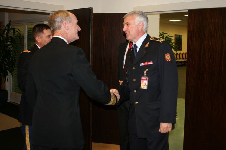 Tradicionalni prijem povodom proslave Dana Vojske Crne Gore u Briselu