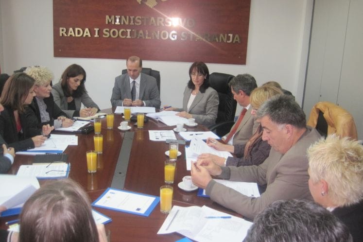 SAOPŠTENJE: Održan III Upravni odbor projekta „Reforma socijalne i dječje zaštite – unapređenje socijalne inkluzije “