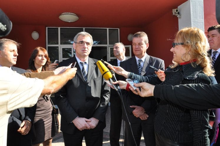 Ministar saobraćaja i pomorstva Andrija Lompar u radnoj posjeti opštini Bar