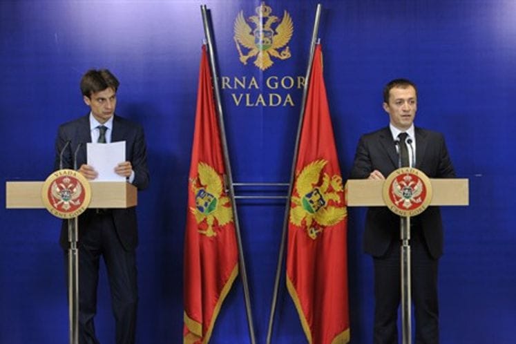 Pitanja novinara i odgovori ministra finansija, dr Milorada Katnića, nakon sjednice Vlade