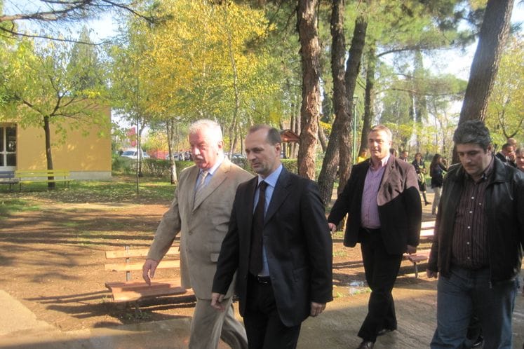 Ministar rada i socijalnog staranja dr Suad Numanović posjetio JU Zavod "Komanski most"