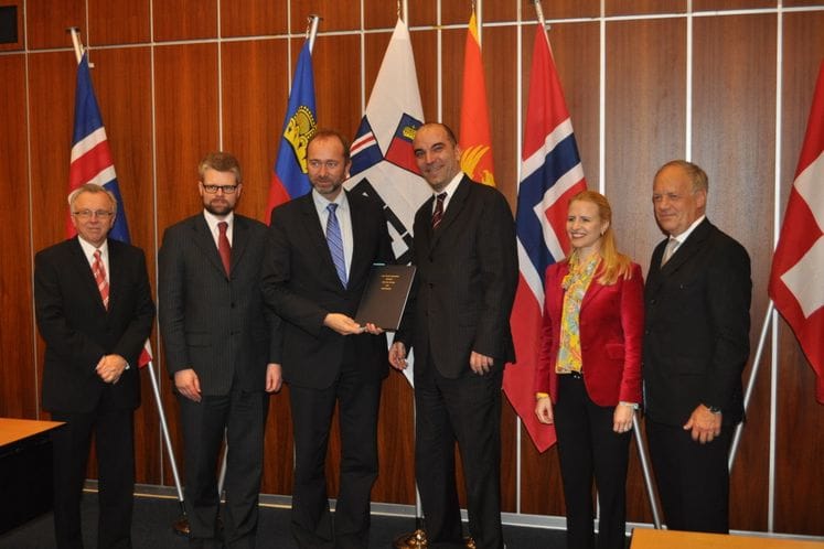 Saopštenje: Potpisan sporazum o Slobodnoj trgovini između Crne Gore i EFTA-e