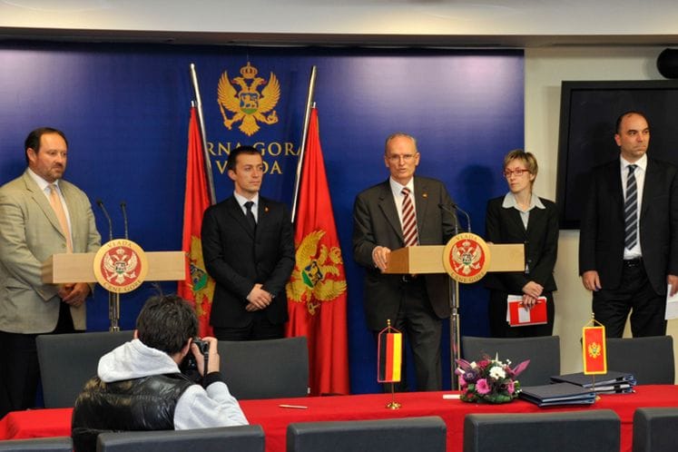 Izjava ambasadora Njemačke, Piusa Fišera