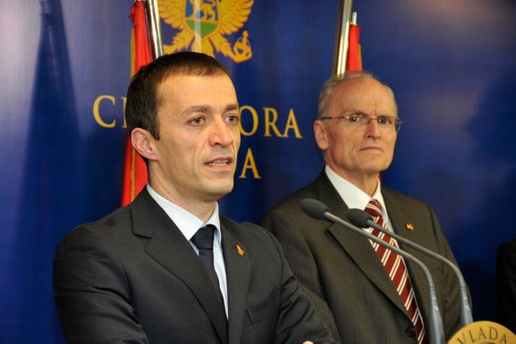 Izjava ministra finansija, dr Milorada Katnića