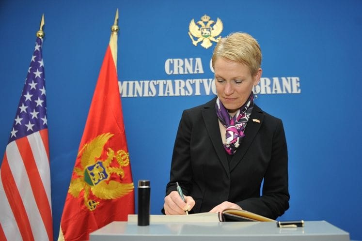 Zamjenica pomoćnika Sekretara za odbranu SAD dr Seleste Valander