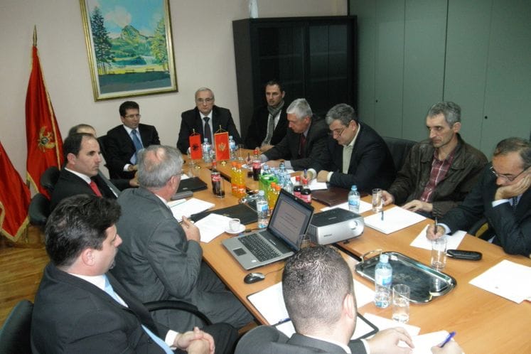 Ministar poljoprivrede i ruralnog razvoja Tarzan Milošević sastao se ministrom životne sredine, šumarstva i vodoprivrede Republike Albanije Fatmirom Mediu