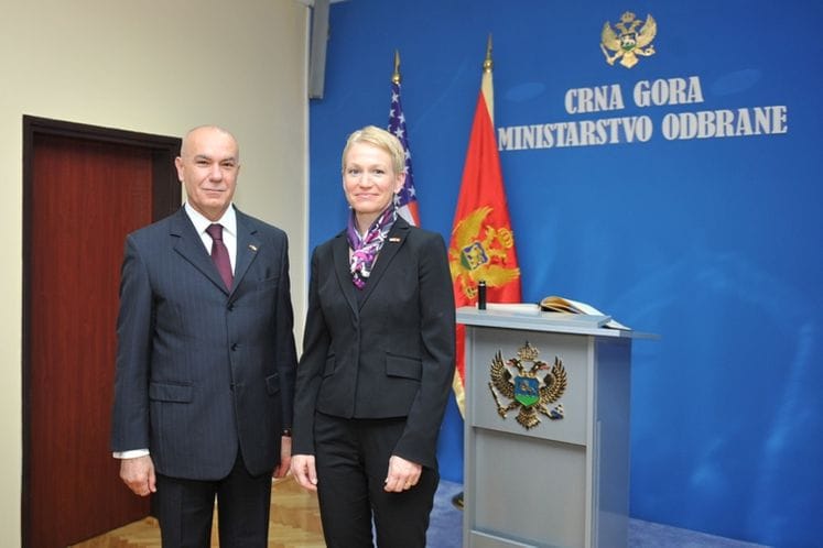 SAD pružila podršku na putu ka NATO, RTCG - 18. novembar 2011.