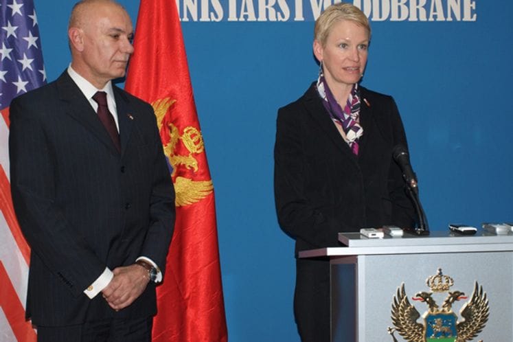 Izjava Šefice delegacije Pentagona dr Celeste Wallander