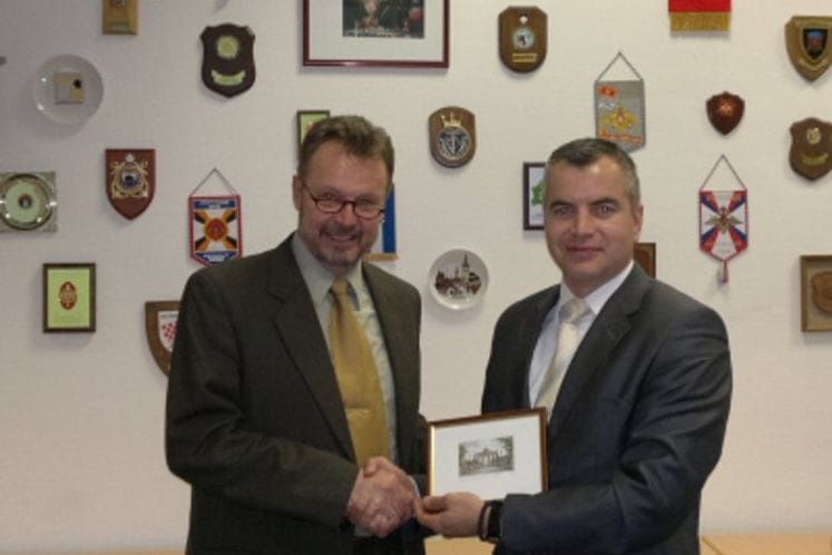 Usaglašen Bilateralni program sa SR Njemačkom za 2012. godinu