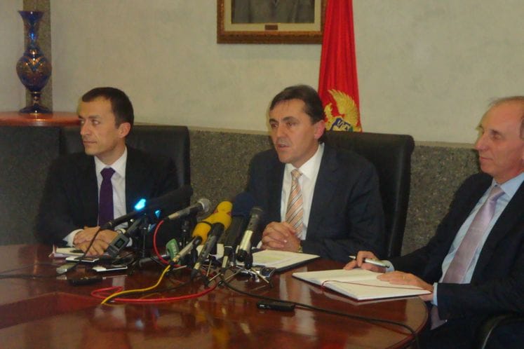 Izjava guvernera CBCG, Radoja Žugića, nakon završnog sastanka sa misijom Međunarodnog monetarnog fonda