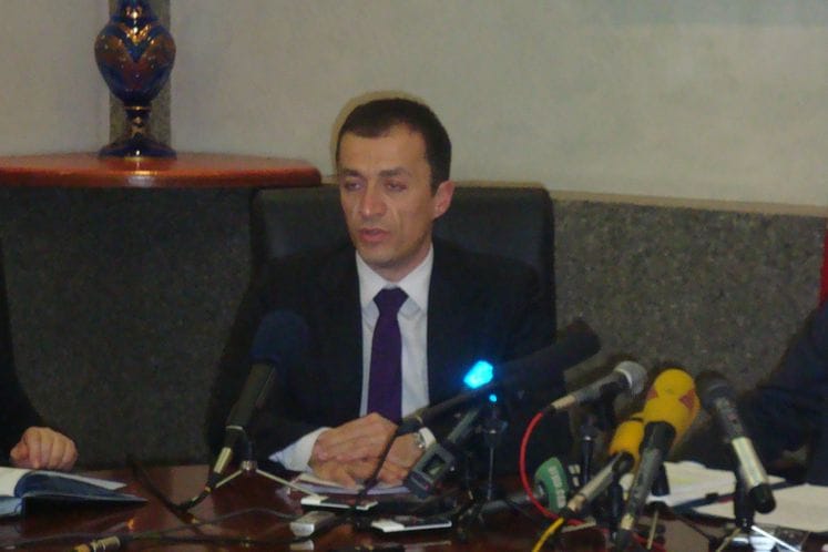 Izjava ministra finansija, dr Milorada Katnića, nakon završnog sastanka sa misijom Međunarodnog monetarnog fonda