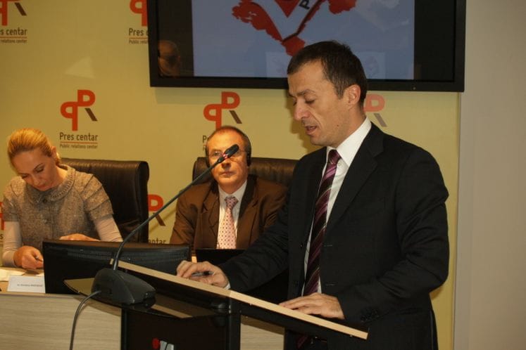 Izjava ministra finansija, dr Milorada Katnića