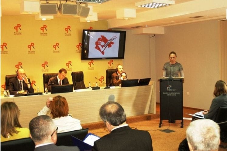 Izjava direktorice Zavoda za statistiku, Gordane Radojević