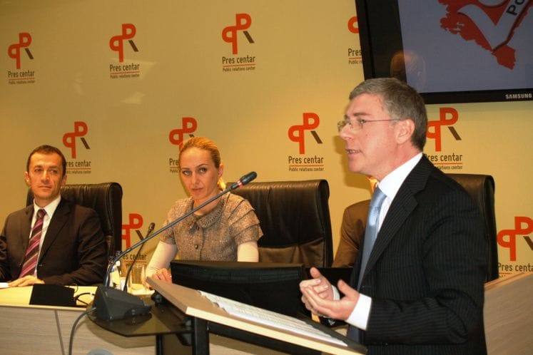 Izjava šef sektora za politiku, evropske intergacije i trgovinu Delegacije evropske komisije u Crnoj Gori, Alberta Cammarata