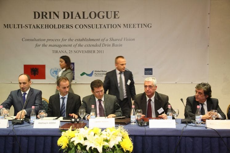 Saopštenje: U Tirani je potpisan Memorandum o razumijevanju o upravljanju proširenim prekograničnim slivom rijeke Drim