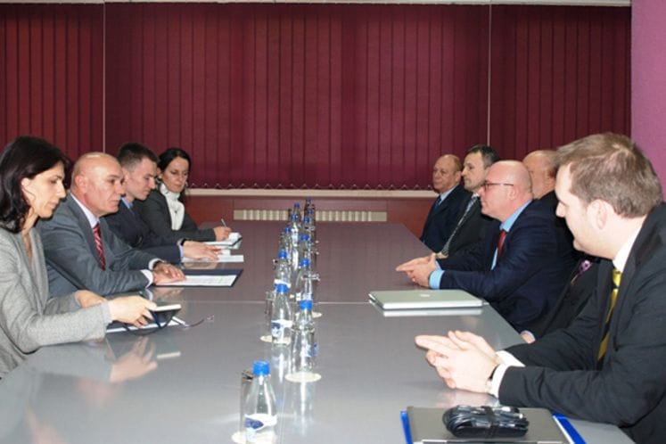 Ministar Vučinić primio delegaciju koja u okviru NATO programa „Nauka za mir“ realizuje GEPSUS projekat