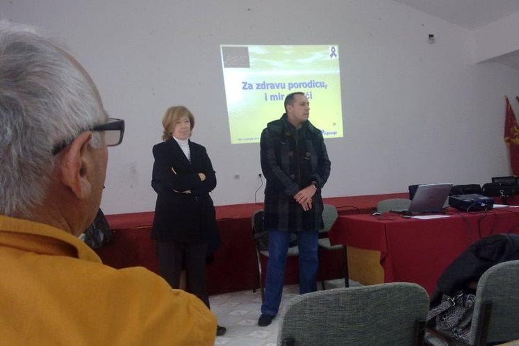 Uručeni sertifikati polaznicama kursa engleskog jezika za nezaposlene žene iz Ostrosa Opština Bar