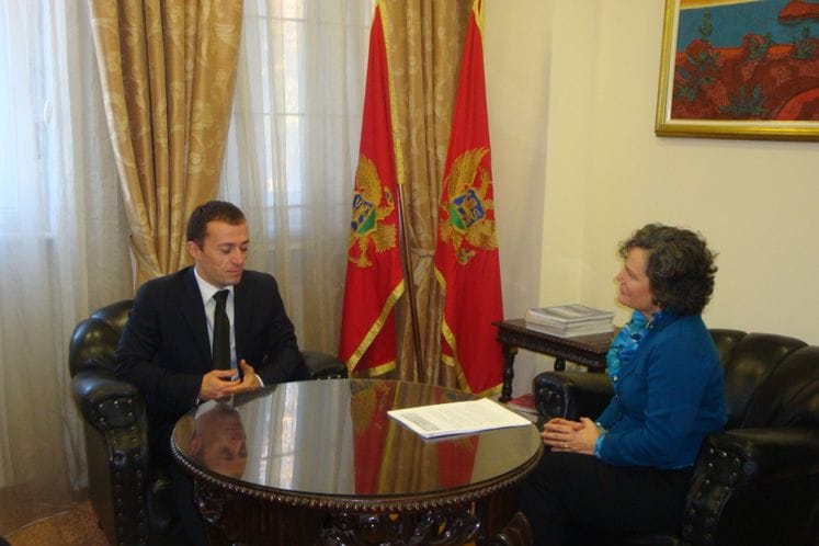 SAOPŠTENJE: Ciljevi Crne Gore i UNDP-a komplementarni