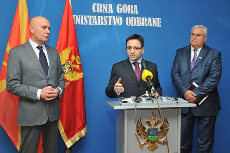 Izjava ministra odbrane Besimija