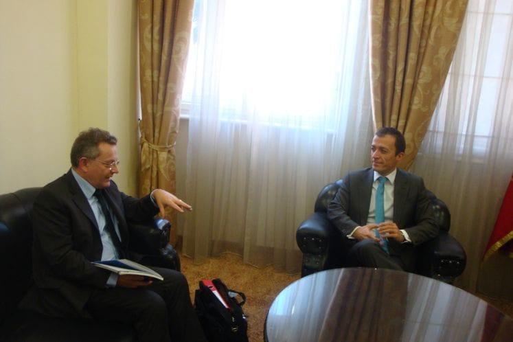 SAOPŠTENJE: Banka za razvoj Savjeta Evrope spremna da finansira infrastrukturne projekte u Crnoj Gori