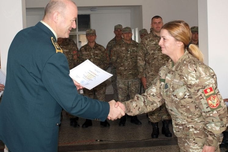 Svečanost za nove vojnike