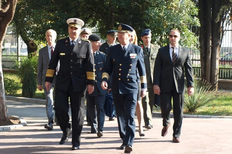 Predsjedavajući Vojnog komiteta Evropske unije general Hakan Siren