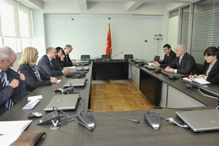 Potpredsednik Vlade i ministar pravde Duško Marković sastao se sa delegacijom njemačkog Bundestaga