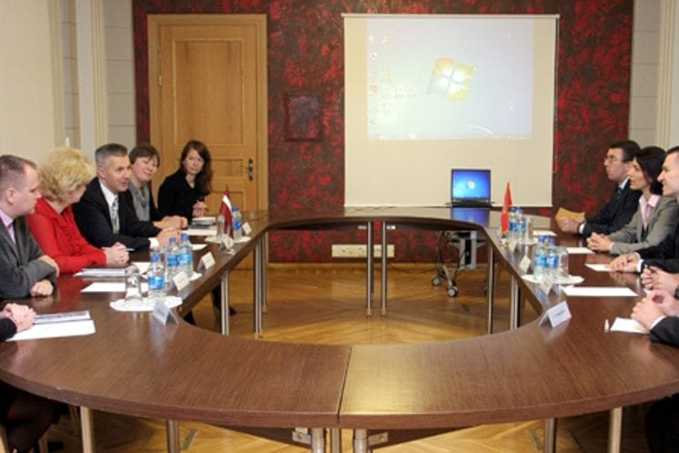 Pomoćnica ministra Cerović u posjeti Letoniji