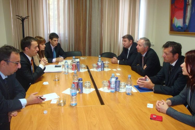 SAOPŠTENJE: Erste banka zainteresovana za intenziviranje saradnje sa Crnom Gorom