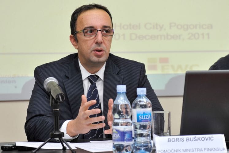 Uvodno izlaganje mr Borisa Buškovića, pomoćnika za trezor, na konferenciji ’’Akreditacija za decentralizovano upravljanje Instrumentom pretpristupne pomoći Evropske unije (IPA)’’