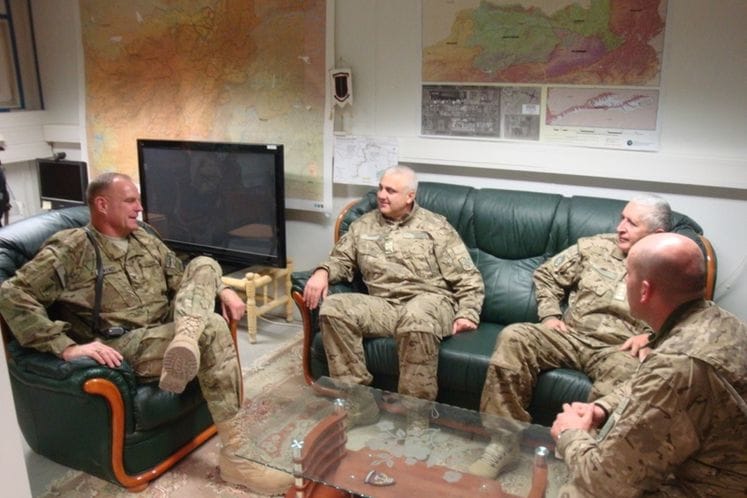 Visoke ocjene za naše vojnike