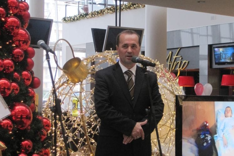 Otvoren Božićni bazar