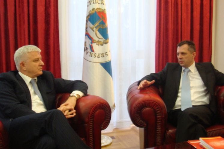 Potpredsjednik Vlade i ministar pravde Duško Marković boravio u zvaničnoj posjeti Banjoj Luci