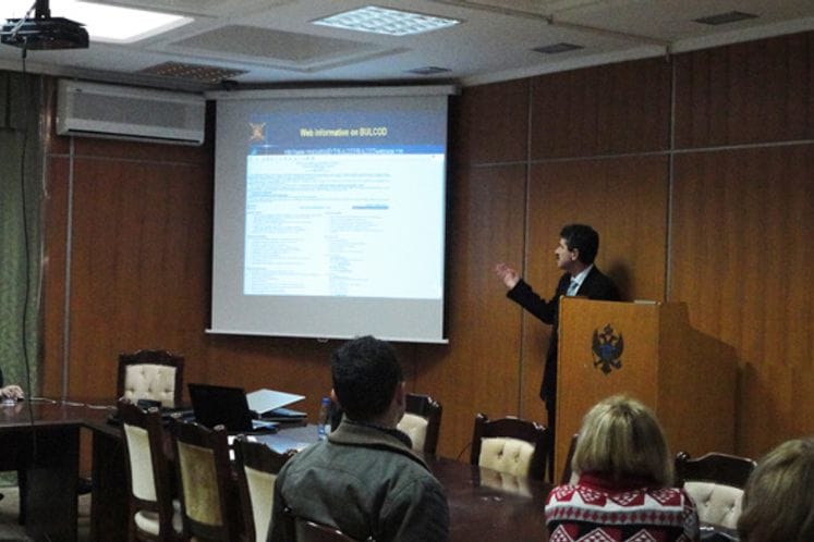 Počela obuka za BULCOD