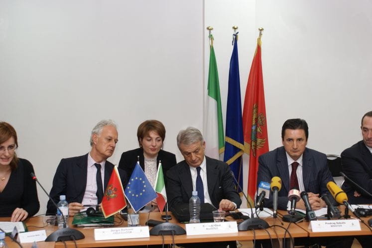 Održan sastanak Upravnog odbora Italija - Crna Gora
