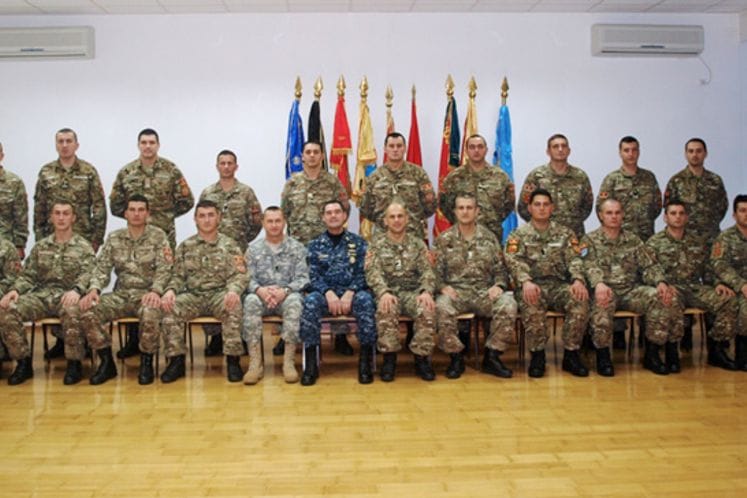 Počeo Osnovni podoficirski kurs