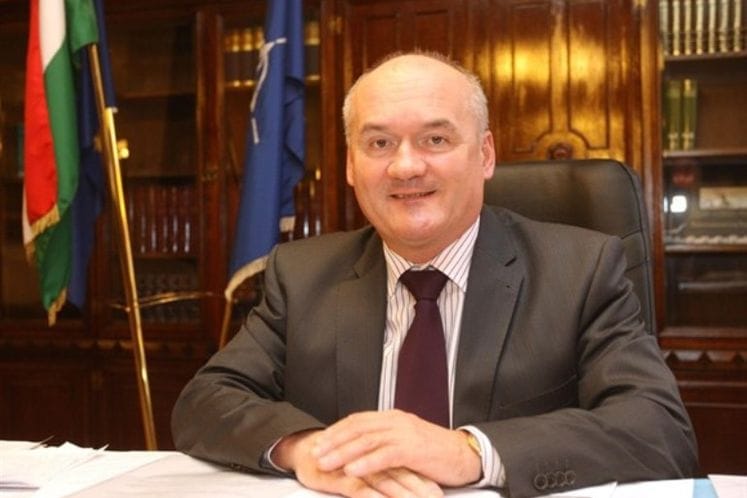 Ministar odbrane Republike Mađarske Čaba Hende